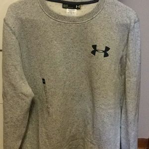 Men's under armour crew neck sweatshirt